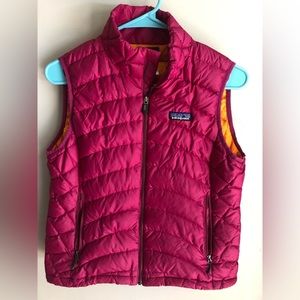 Women’s small Patagonia puffer vest
